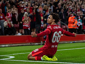 Starting Trent Alexander-Arnol...